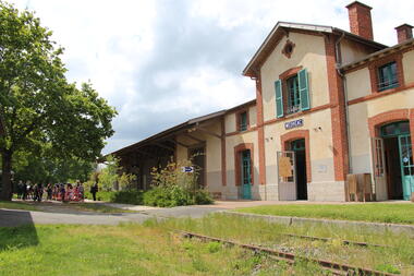 Gare vélo-rail de Médréac