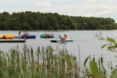 Aventur'O Lac - Lac de Trémelin