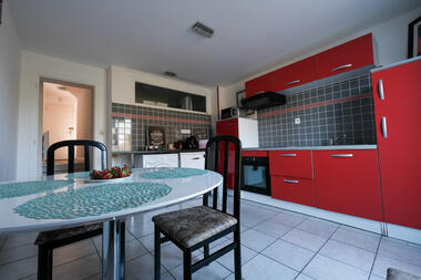 Cuisine Le Balcon de l'Oust