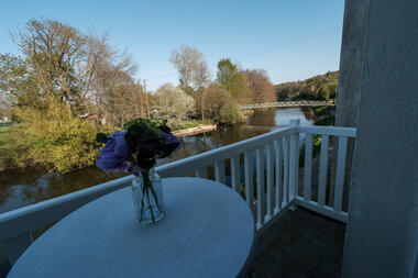 Terrasse Le Balcon de l'Oust