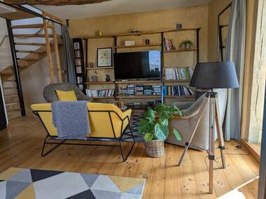 L'Atelier de PA - Salon étage