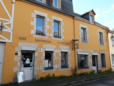 Bar-restaurant La Terrasse - Josselin - Morbihan