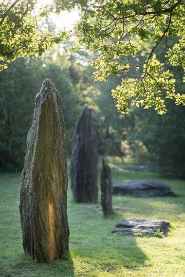 Menhirs ©Pierre-Alexandre Touzé