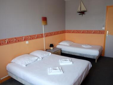hôtel - le ludixarium - chambre triple - Ploërmel - Morbihan