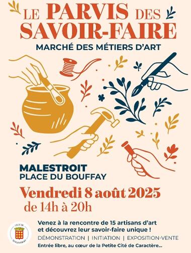Parvis des savoir-faire-affiche-août2025
