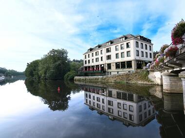 Hôtel-Restaurant du Château - Josselin - Morbihan - Bretagne