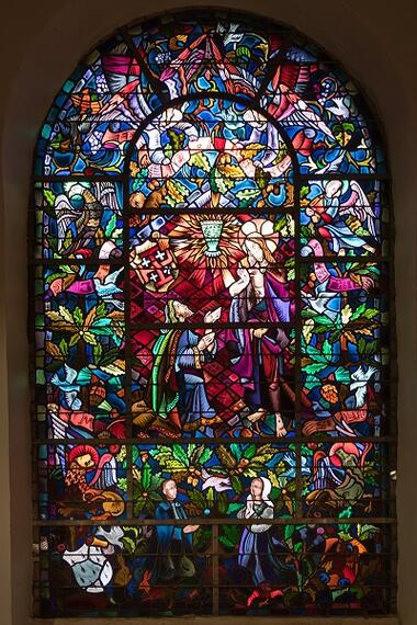 Eglise du Graal Trehorenteuc
