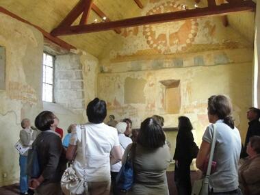 Visite guidée - Prieuré Saint-Etienne - Guer - Brocéliande