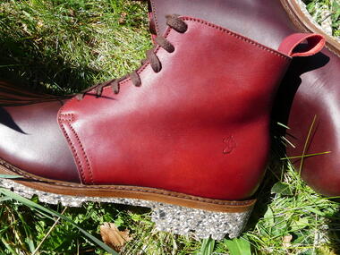 bottines détails