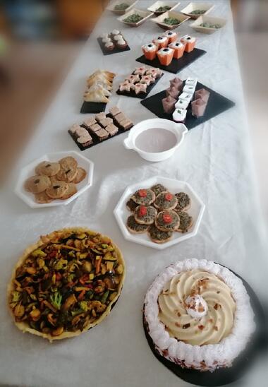 buffet 20€