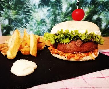 burger frites maison 1