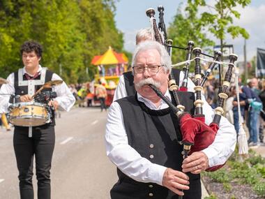 carnaval - Ploërmel - musicien - Bretagne