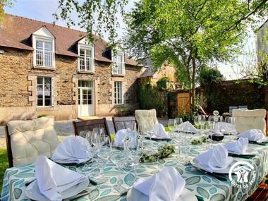Gîte - La - Bretonnière - Taupont - Brocéliande - Morbihan - Bretagne