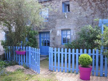 Gîte les lutins bleus-Guillac-Brocéliande-Morbihan-Bretagne