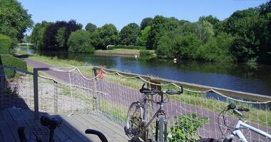 extérieur côté canal