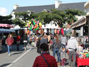 foire st denis - Ploërmel - Morbihan