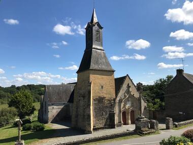 Chapelle Saint Golven - Taupont - Destination - Brocéliande - Morbihan