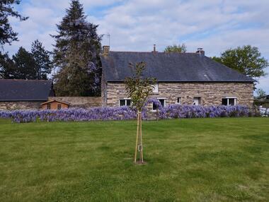 Maison côté jardin