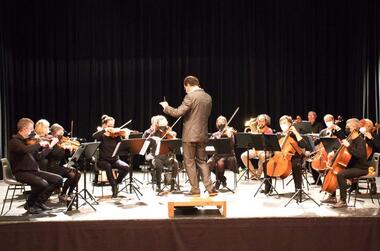 orchestre symphonique du pays pourpré