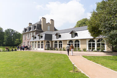 Domaine des Longrais_St Thurial_extérieur