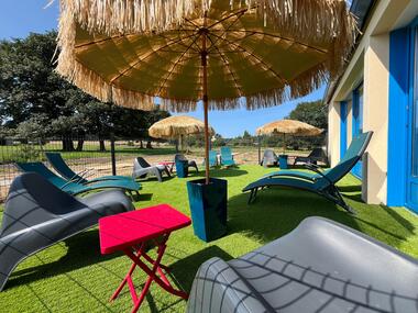 plage extérieure
