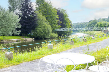 Vue canal