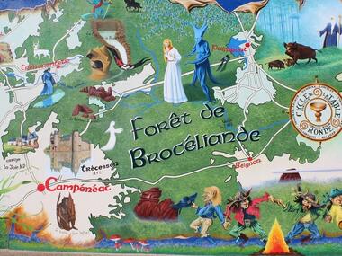 Balade-enquête - Fantastic Brocéliande Investigation_Campénéac