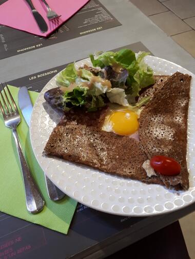 Crêperie - salon de thé la Grange à Louise - Malestroit - Morbihan - Bretagne