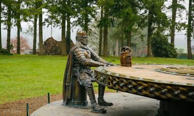 Table - ronde - Néant Sur Yvel - Brocéliande - Morbihan