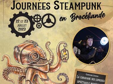 JournéesSteampunk_ChateauDeComper_Concoret_DestinationBrocéliande