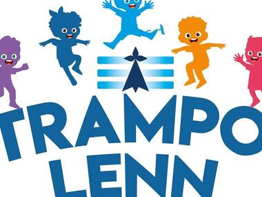 trampo'lenn - logo - lac au duc - taupont