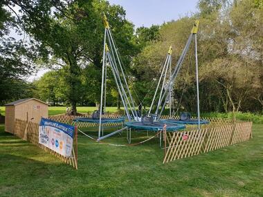 trampoline - lac au duc - taupont