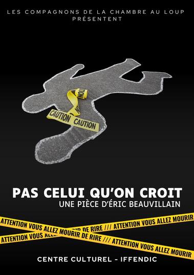 Affiche Pas celui qu'on croit