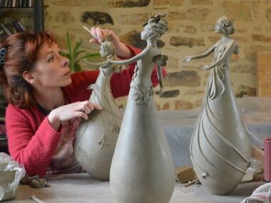 Atelier Terre Précieuse - Artisans d'art - La Chapelle-Caro - Val d'Oust - Morbihan - Bretagne