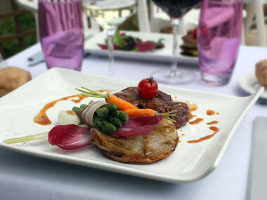 Le relais du maquis - Plats - Saint-Marcel