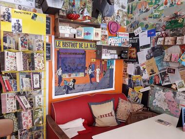 Café Gaston et Pettersson - Josselin - Morbihan