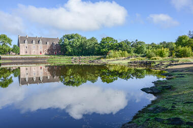 Château de Comper, Centre Arthurien, Destination Brocéliande, Bretagne