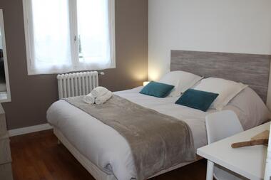 Chambre lit 160