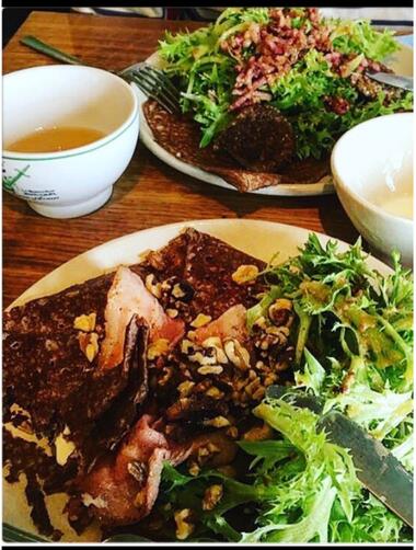 Crêperie La Fée Gourmande_Paimpont__Galette_Lard-lardons-saladeverte