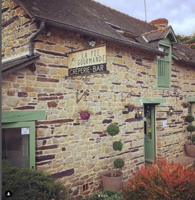 Crêperie La Fée Gourmande_Paimpont_devanture