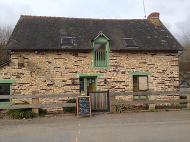 Crêperie La Fée gourmande_Paimpont_vue extérieure