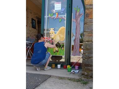 Décoration de la ferme