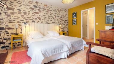 Domaine du Val Ory_Chambre Safran