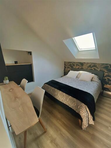 Gîte - La Terrasse du 37 - Breteil - chambre