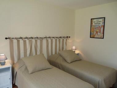 Gîte de Kerelec chambre twin - Pleucadeuc - Morbihan - Bretagne