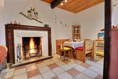 Gîte des Hayes_Paimpont_cheminée