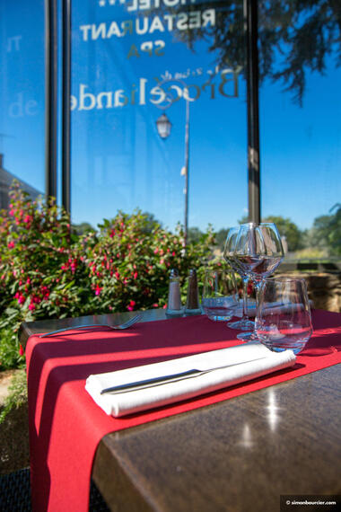 Hôtel-restaurant le Relais de Brocéliande à Paimpont