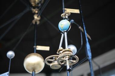 Horloge astronomique - La Mennais - Ploërmel