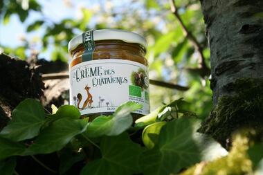 Jardin-Jardine-paysan cuisinier-Crème des Chataignes Bio-Bretagne 56