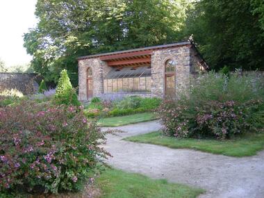 Jardin des Evêques-St Malo de Beignon-Brocéliande-Bretagne